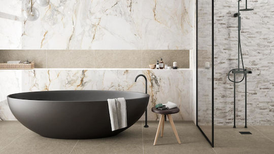 Pamesa Ceramica Плочка Подова / Стенна На Закрито Мат 120x60см Бяла