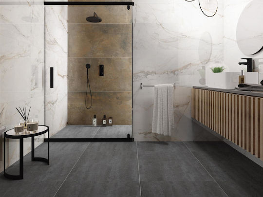 Pamesa Ceramica Placă De Podea / Montat Pe Perete Pentru Interior Finisaj Lucios 120x60cm Alb