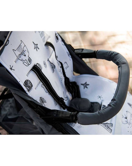 X-treme Baby Kinderwagenmatratze 35x83cm Mint