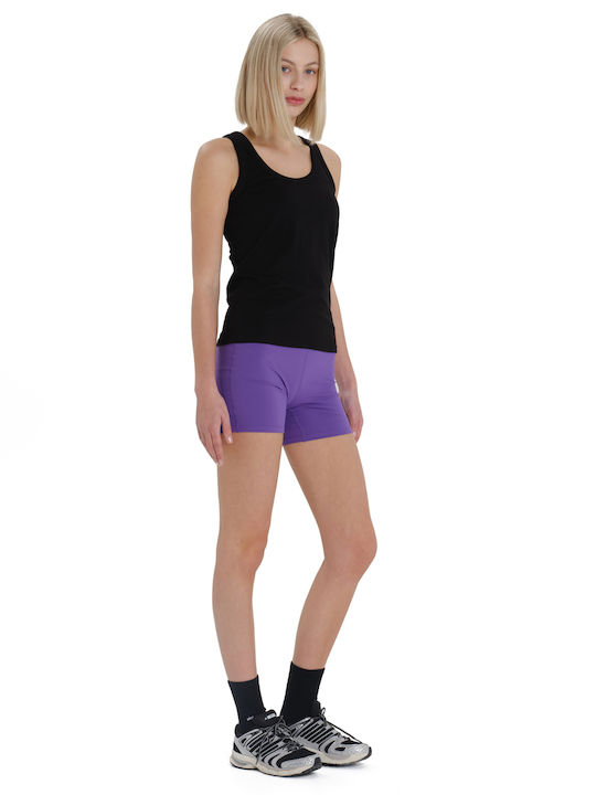 Training Women's Cropped Leggings Purple