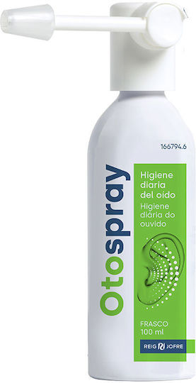 Reig Jofre Otospray Spray Pentru Curățare Urechi 100ml 1 Bucată