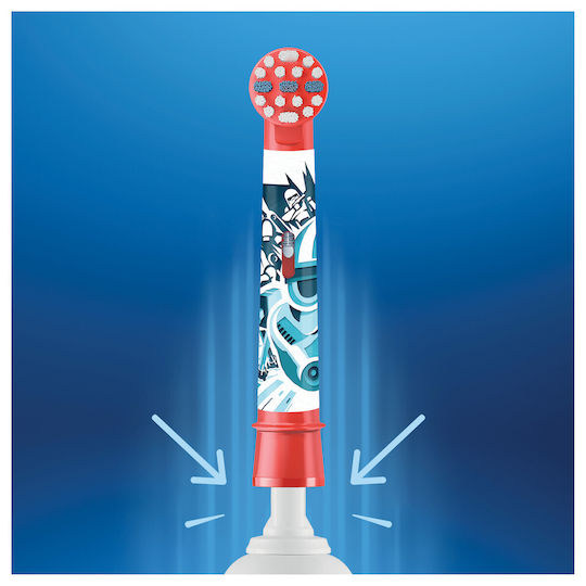 Oral-B Piese de schimb pentru periuța de dinți electrică Kids-star Wars 7117854 3buc