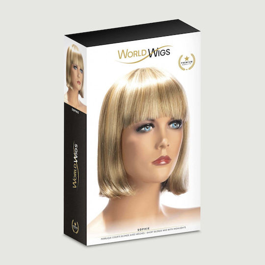 World Wigs Perücke Blond