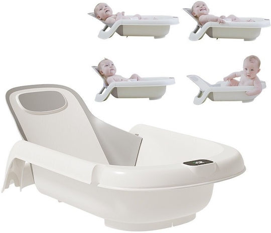 Little Mom Baby Badewanne Grau