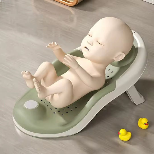 Little Mom Cadă Pliabilă pentru Bebeluși cu Termometru Verde