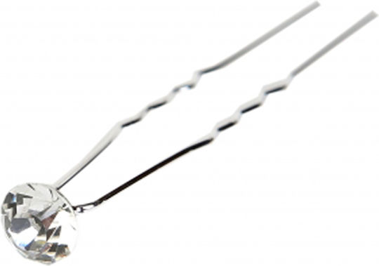 Ro-ro Accessories Φουρκέτα Μαλλιών Στρας 8 Mm