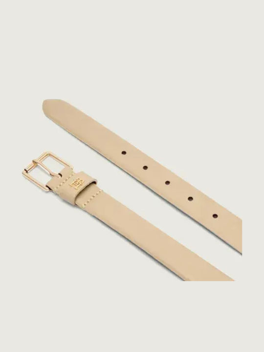 Women's Belt Beige