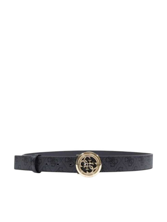 Guess Rev Rev Women's Belt Black