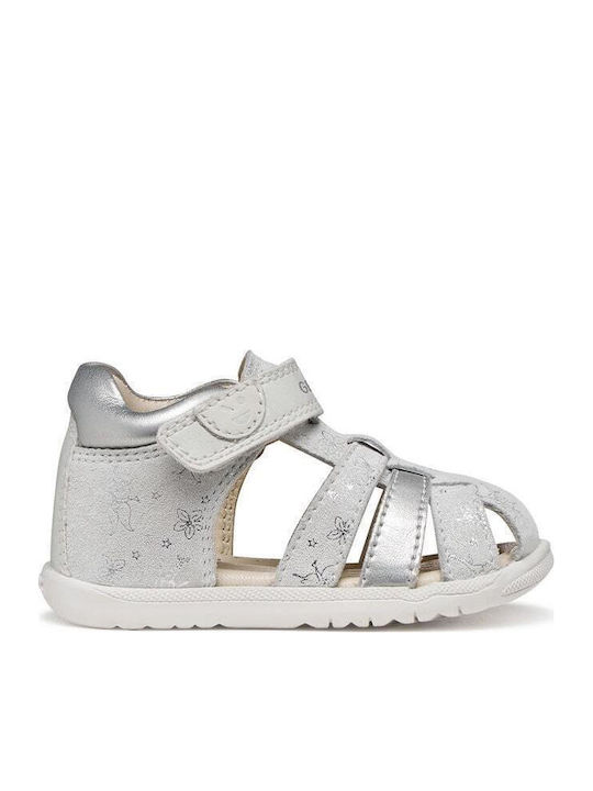 Kindersandalen B Sandal Macchia Silber