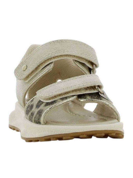 Kids' Anatomic Gold Sandals