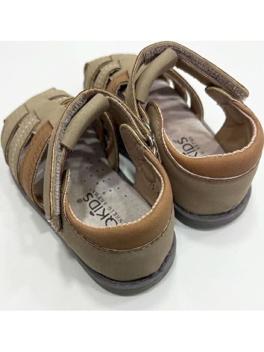 Kids' Anatomic Brown Sandals