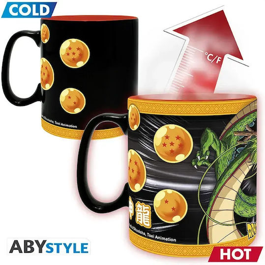 Dragon Ball Heat Change Ceramic Mug 460ml
