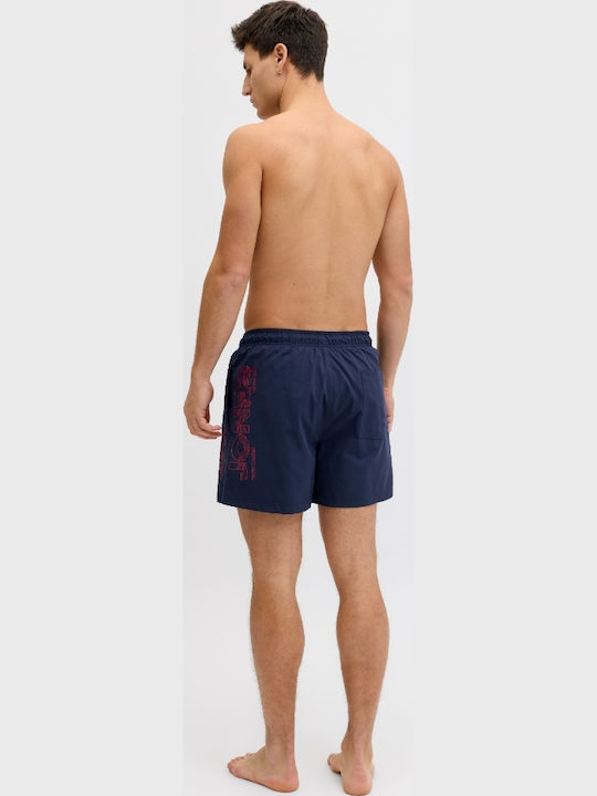 Jack & Jones Herren-Bademode Kurze Hosen Marineblaue Jack & Jones Herren-Bademode Kurze Hosen Marineblaue