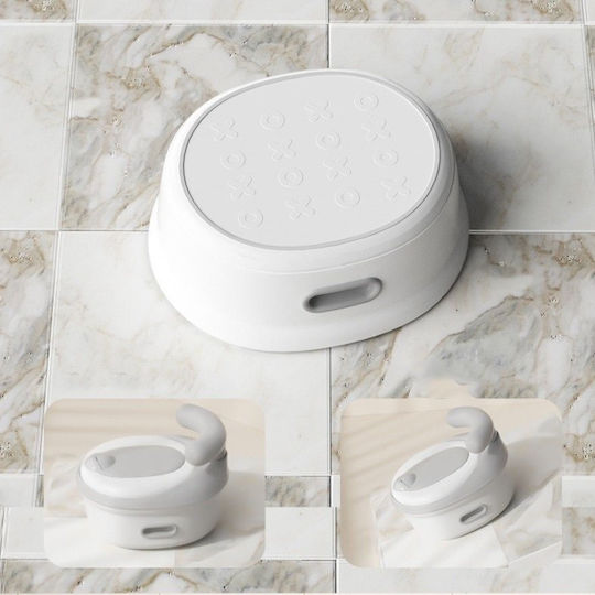 Little Mom Potties Toilet with Lid Gray