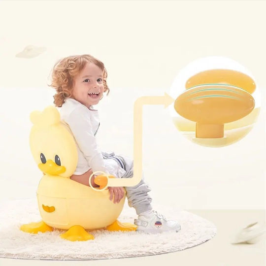 Little Mom Toaletă Pentru Copii cu Capac Roz