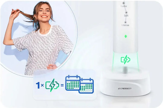 Smartic Periuță de Dinți Electrică Albă