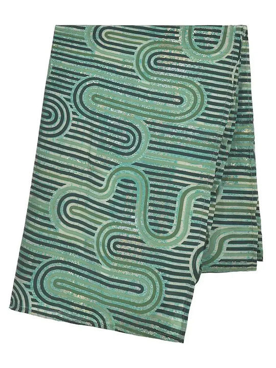 Ble Resort Collection Γυναικείο Φουλάρι Πολύχρωμο
