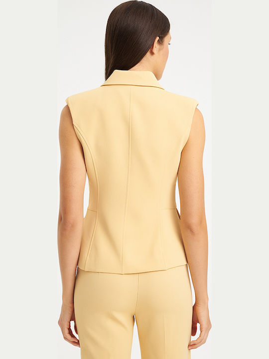 Yellow Women's Vest