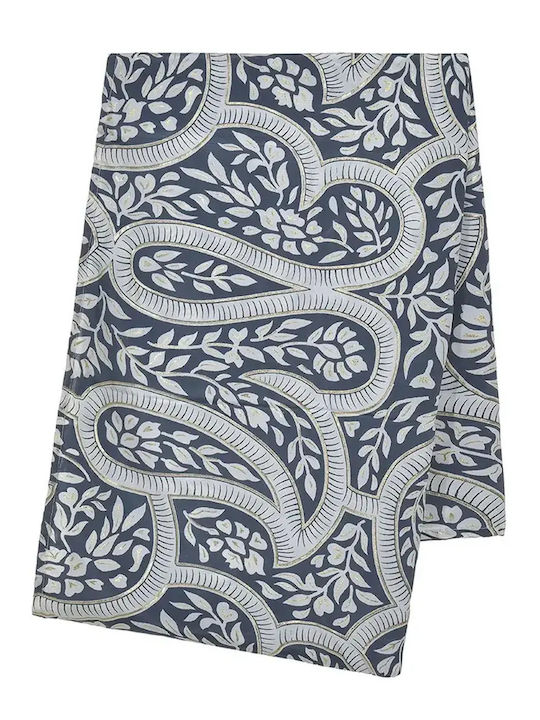 Ble Resort Collection Γυναικείο Φουλάρι Μπλε