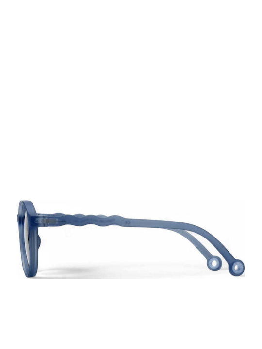 Olivio & Co Oval Kids Sunglasses with Polarized Blue Lenses for 5-12 Years