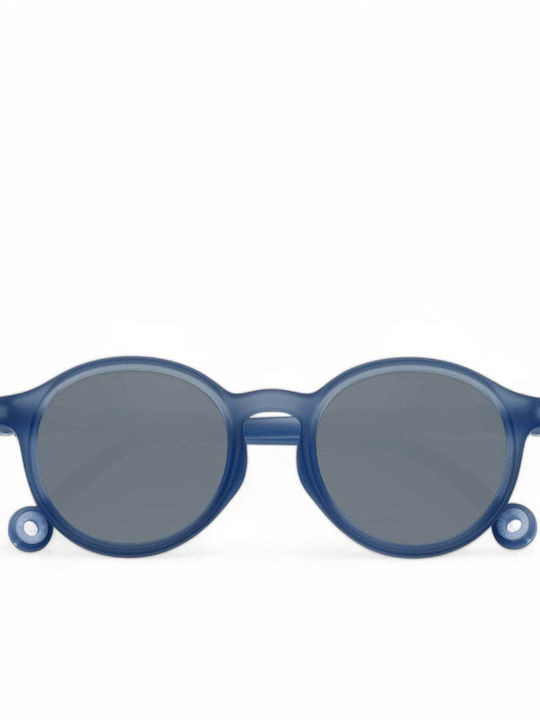 Olivio & Co Oval Kids Sunglasses with Polarized Blue Lenses for 5-12 Years