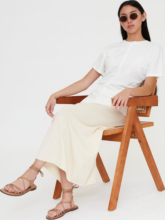 Maxi Φούστα Off-white
