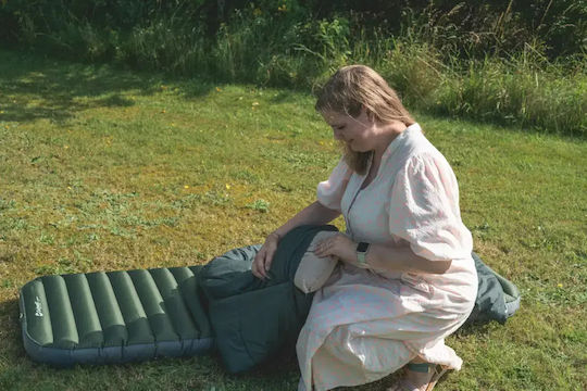 Outwell Sleeping Bag Μονό Campion Green