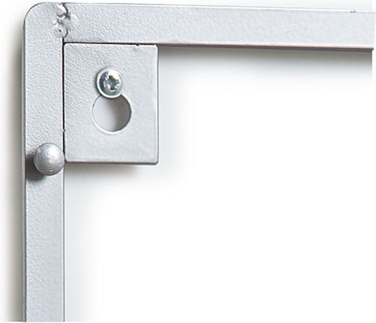 An Der Wand Montiertes Badezimmerregal Metallisch Mit 3 Regalen 35.5x9x85.5cm Rosa