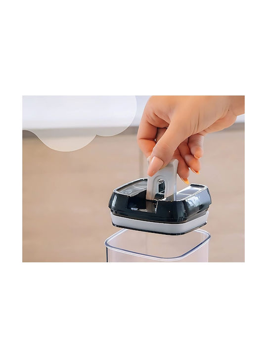 Set Cutii De Prânz Din Plastic Transparente 5 Bucăți