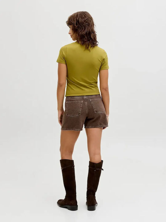 Women's Brown Shorts