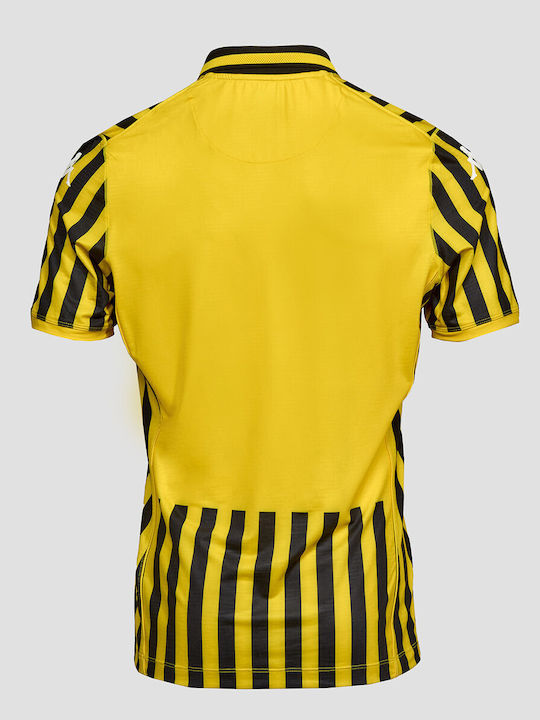 Kombat Pro 4476550002-Black Men's Football Jersey