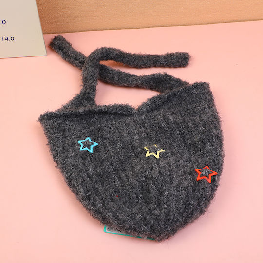 Unisex Beanie Knitted Hat in Black Color