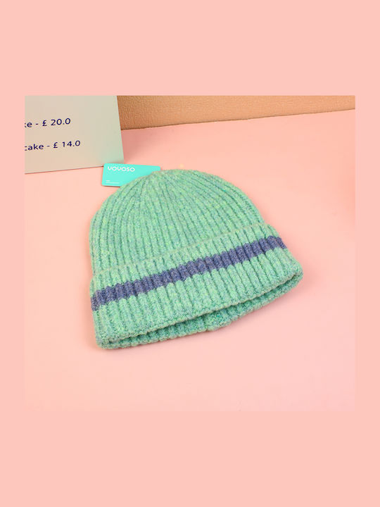 Beanie Unisex Căciulă Tricotată Verde