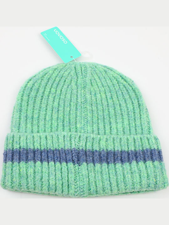 Beanie Unisex Căciulă Tricotată Verde