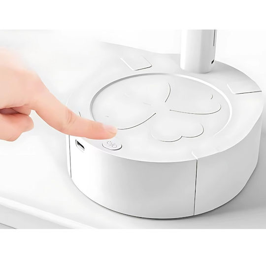 Antlie de Apă pentru Bucătărie cu Baterie din Silicon Lungime 23cm Albă
