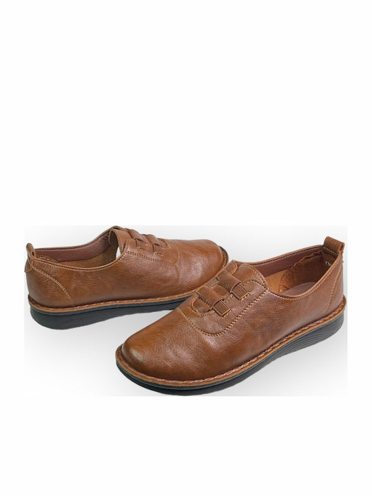 Women's Moccasins in Brown Colour