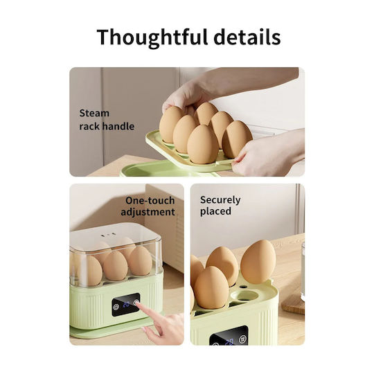 Egg Cooker 6 Egg Capacity 200W
