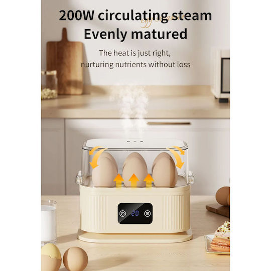 Egg Cooker 6 Egg Capacity 200W