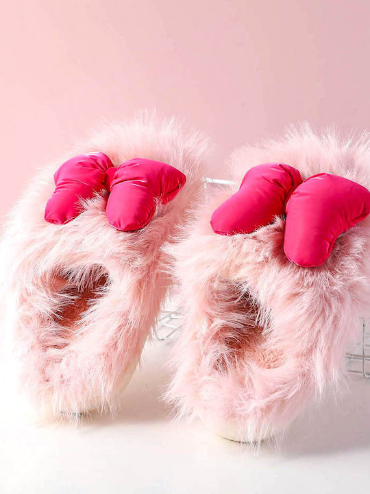Winter Women's Pink Slippers