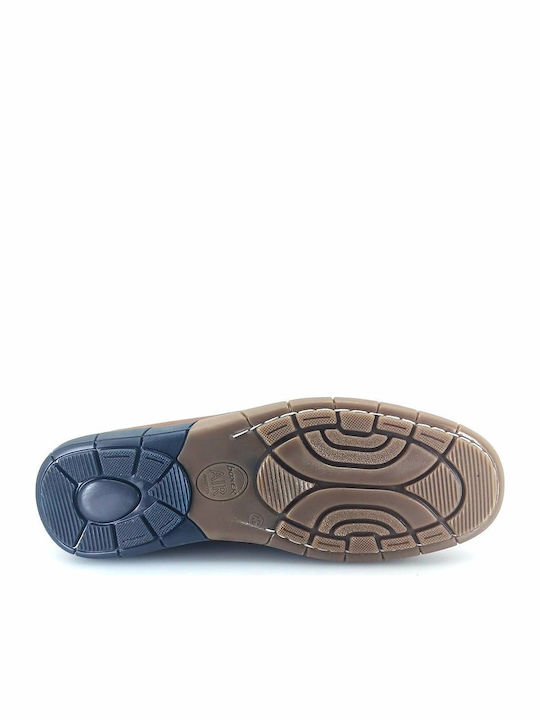 Δερμάτινα Ανδρικά Boat Shoes σε Ταμπά Χρώμα