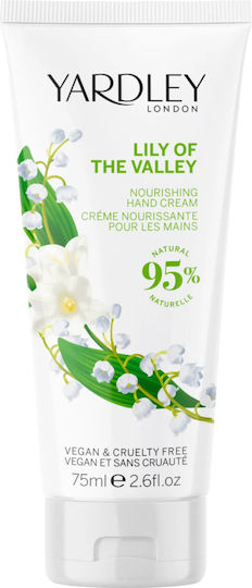 Yardley Rich Restoring Hand & Nail Cream for Dry Hands 75ml
