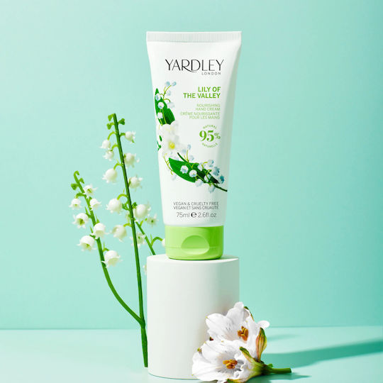Yardley Rich Restoring Hand & Nail Cream for Dry Hands 75ml