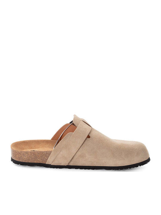 Herren Hausschuhe Beige