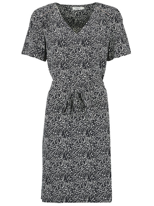 Ro W Rochie Mini Neagră
