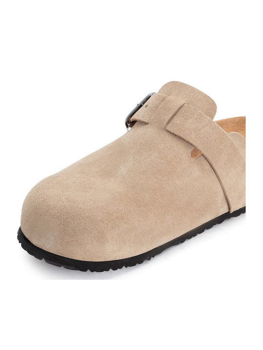Herren Hausschuhe Beige
