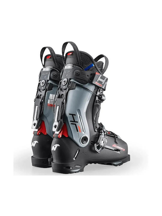 Nordica Pro Ανδρικές Μπότες Σκι Black/grey/red