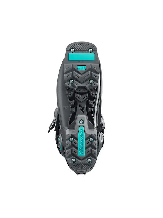 Nordica Pro Γυναικείες Μπότες Σκι Black/anthracite/green