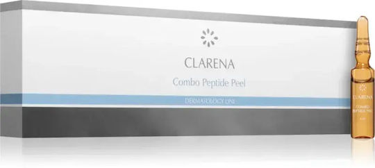 Clarena Пептиден Пилинг Серум за Скраб за Лице 10 x 3ml