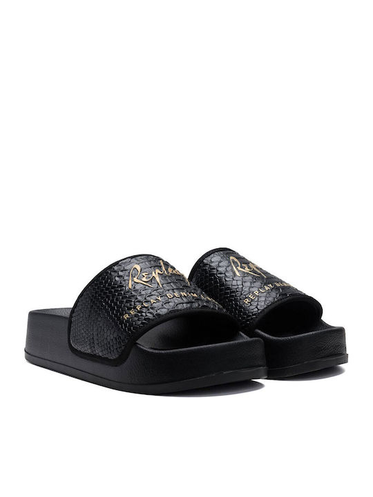 Lotty Slides σε Μαύρο Χρώμα
