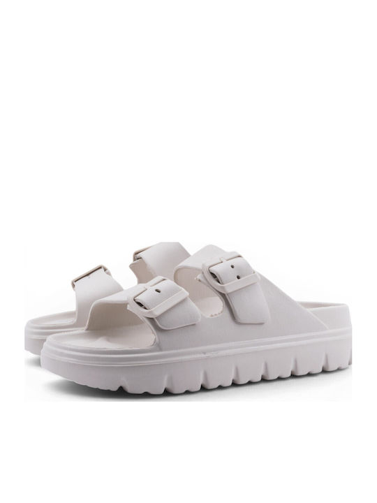 Slides In Beige Colour